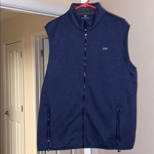Men’s Vineyard Vines Vest Size L